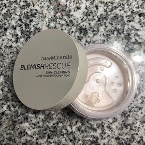 BAREMINERALS BLEMISH RESCUE in fair 1C